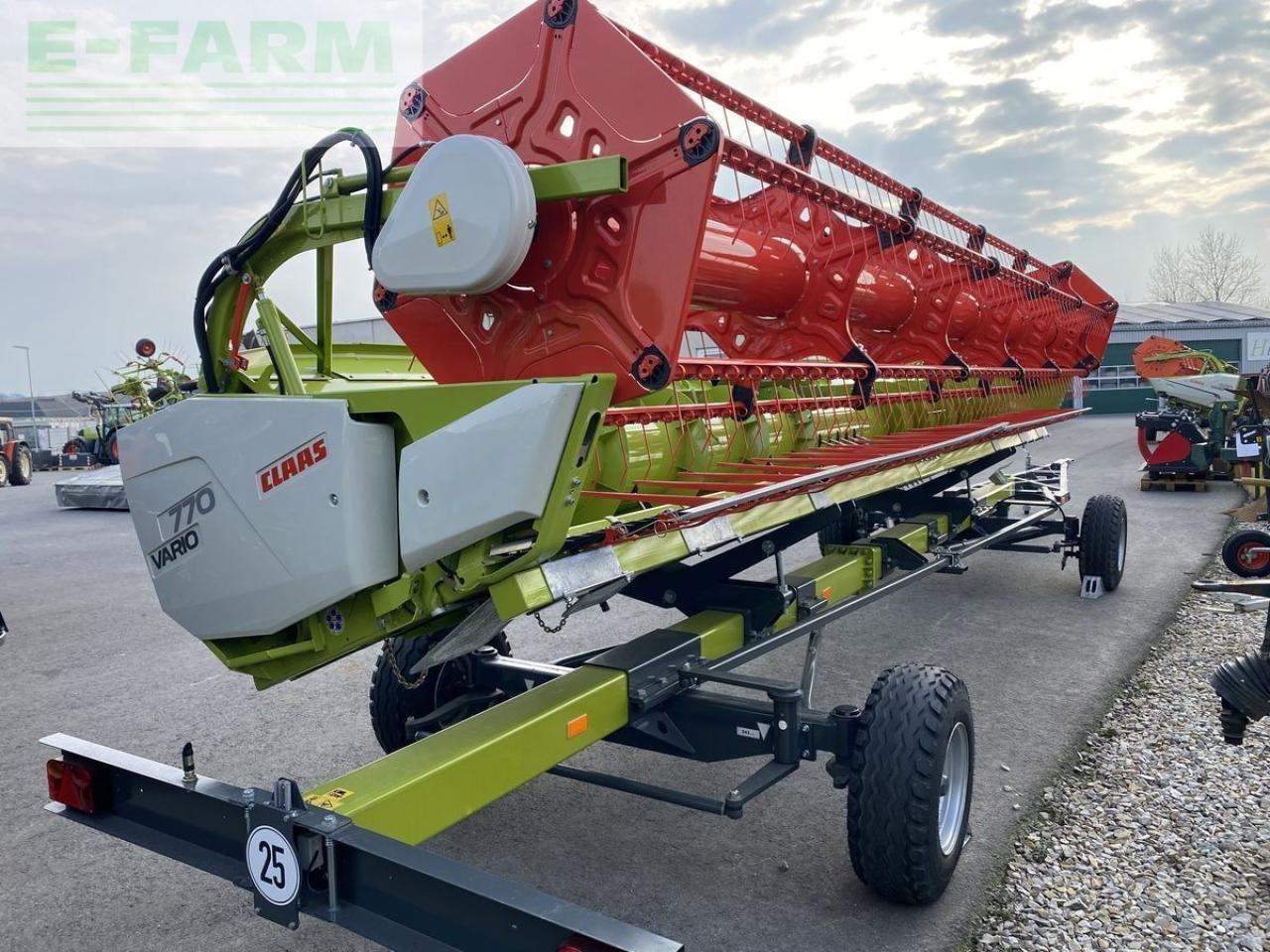 Graanmaaibord CLAAS getreideschneidwerk v 770: afbeelding 15 Graanmaaibord CLAAS getreideschneidwerk v 770: afbeelding 15