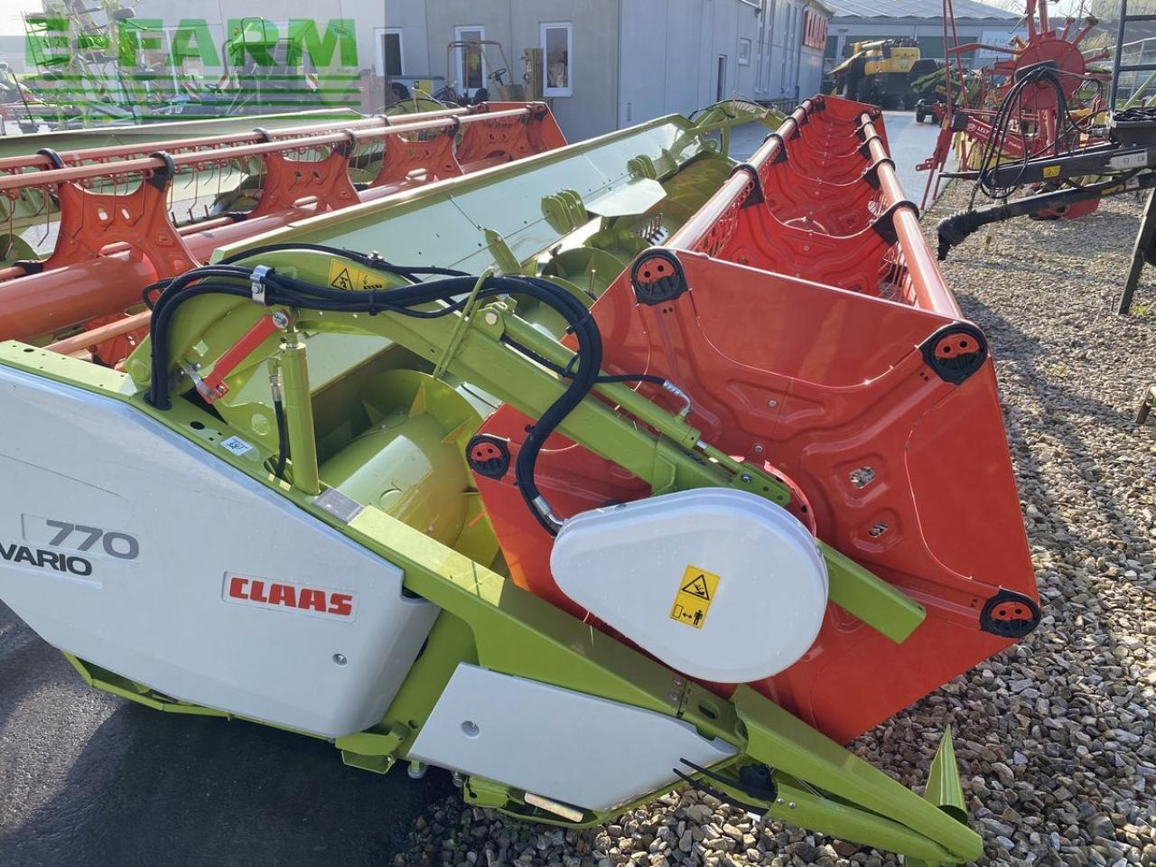 Graanmaaibord CLAAS getreideschneidwerk v 770: afbeelding 10 Graanmaaibord CLAAS getreideschneidwerk v 770: afbeelding 10