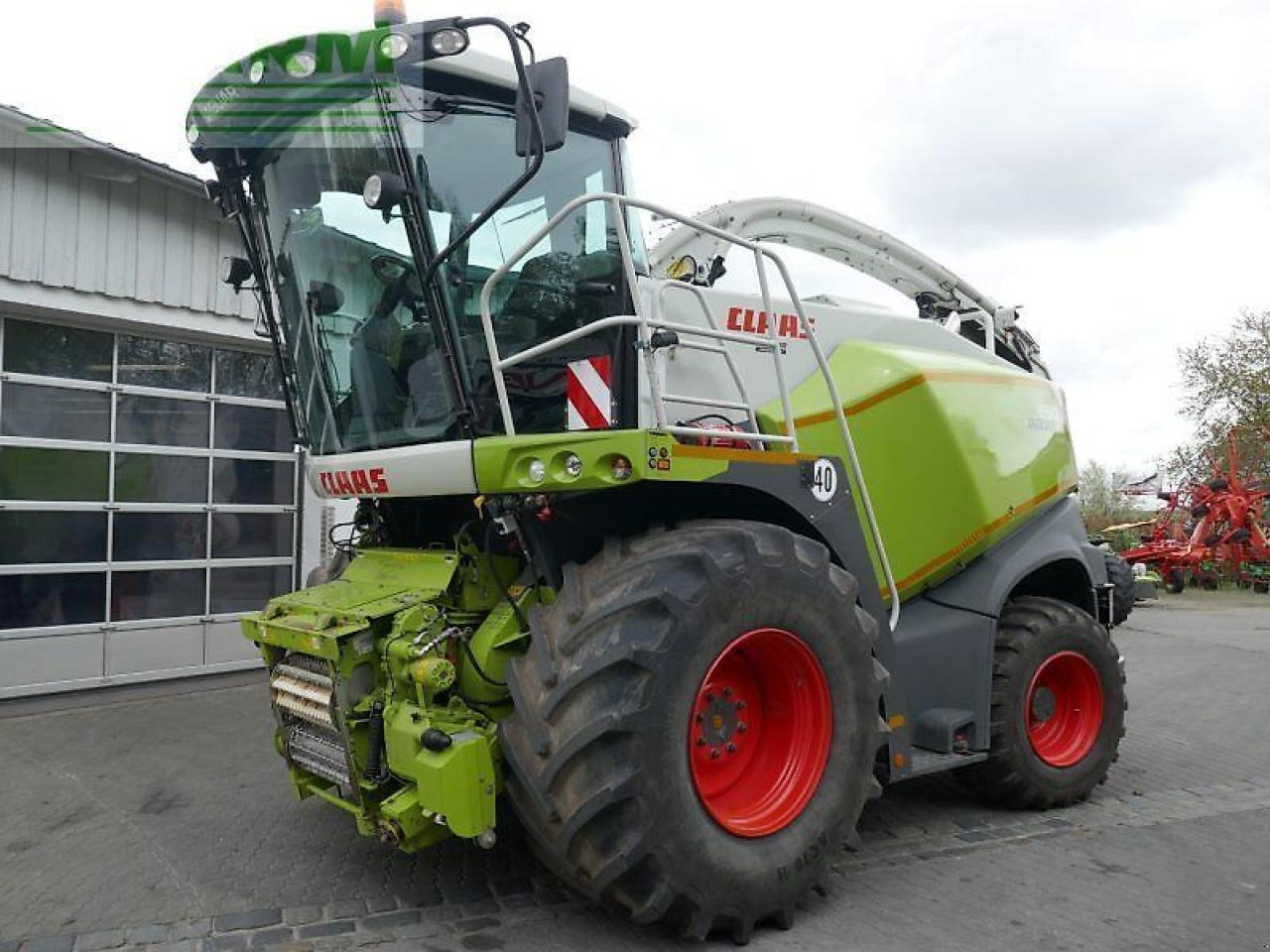 CLAAS jaguar 850 - Hakselaar: afbeelding 1 CLAAS jaguar 850 - Hakselaar: afbeelding 1
