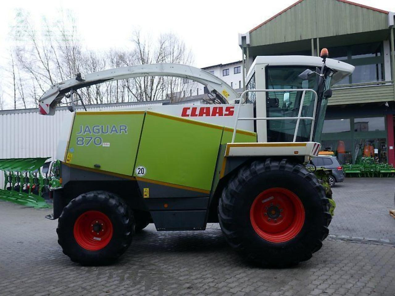 CLAAS jaguar 870 - Hakselaar: afbeelding 3 CLAAS jaguar 870 - Hakselaar: afbeelding 3