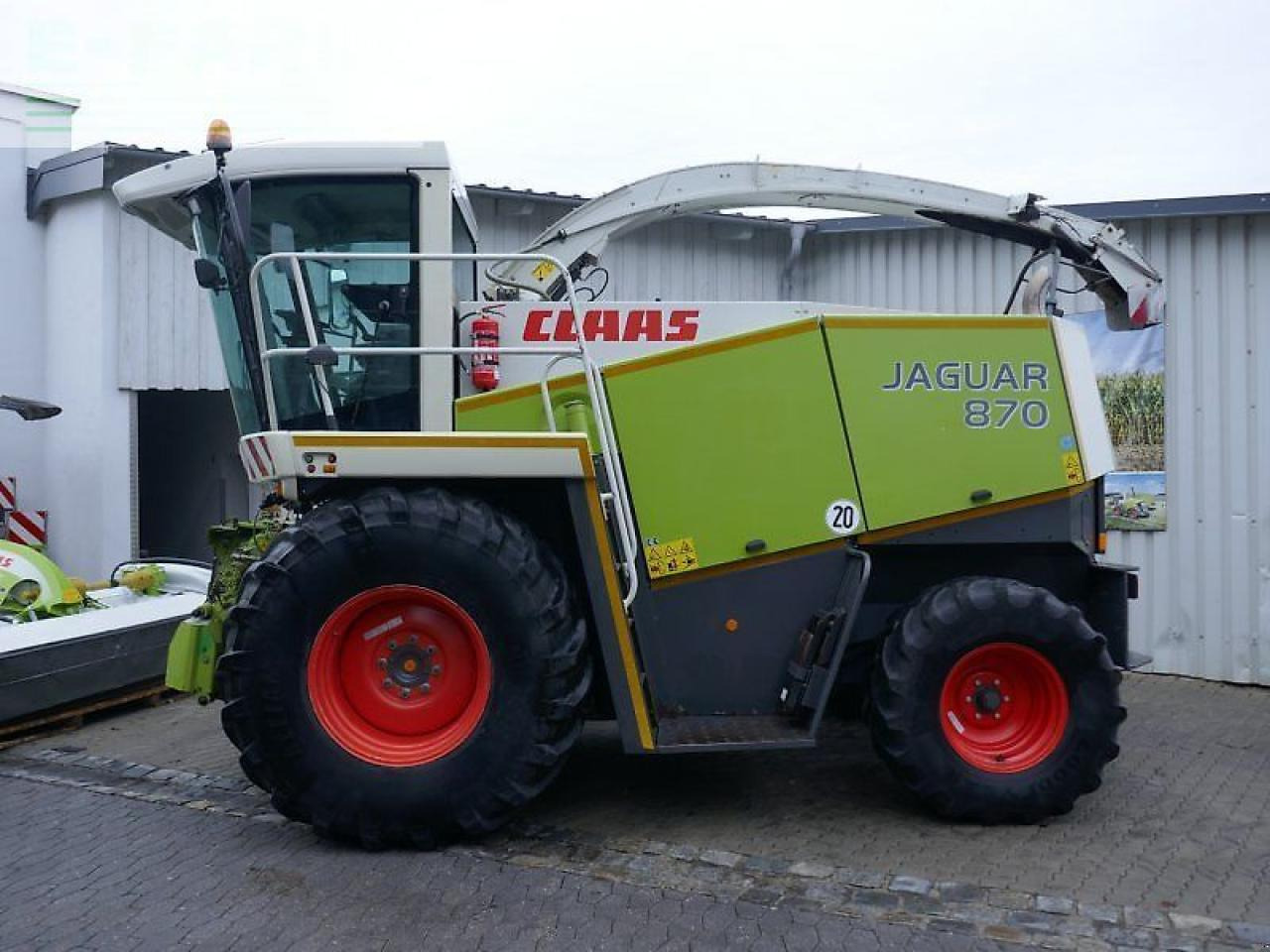 CLAAS jaguar 870 - Hakselaar: afbeelding 5 CLAAS jaguar 870 - Hakselaar: afbeelding 5
