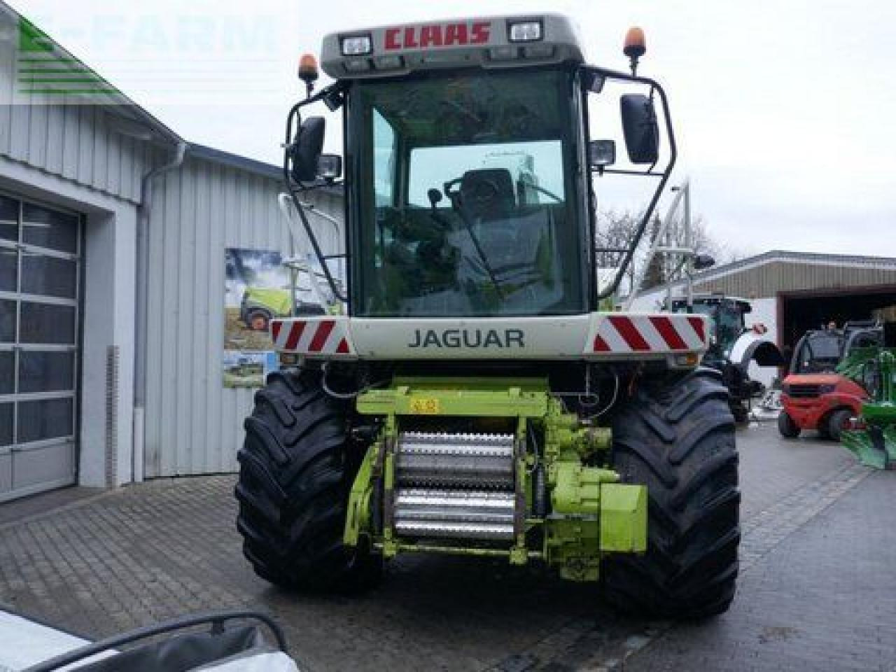 CLAAS jaguar 870 - Hakselaar: afbeelding 2 CLAAS jaguar 870 - Hakselaar: afbeelding 2