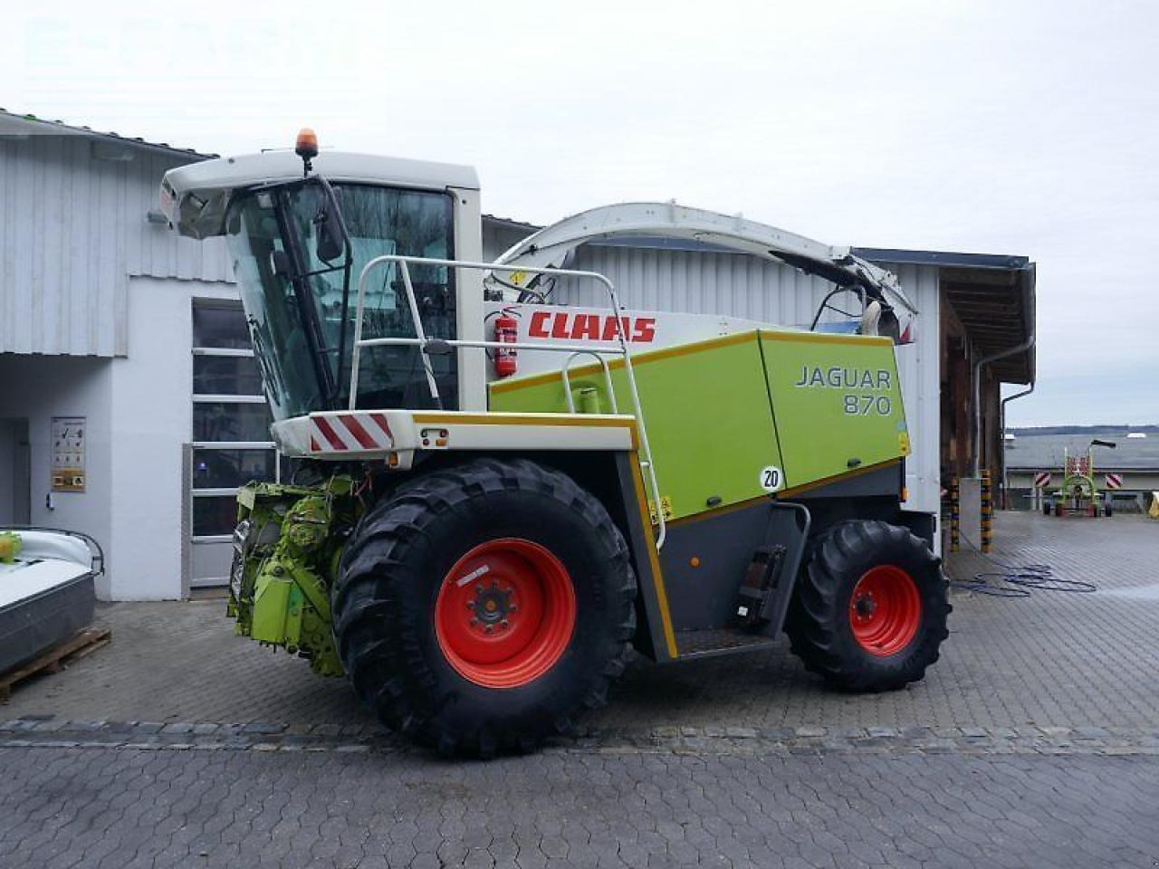 CLAAS jaguar 870 - Hakselaar: afbeelding 1 CLAAS jaguar 870 - Hakselaar: afbeelding 1