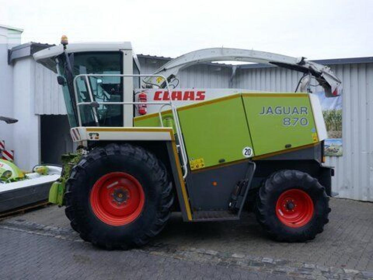 CLAAS jaguar 870 - Hakselaar: afbeelding 5 CLAAS jaguar 870 - Hakselaar: afbeelding 5
