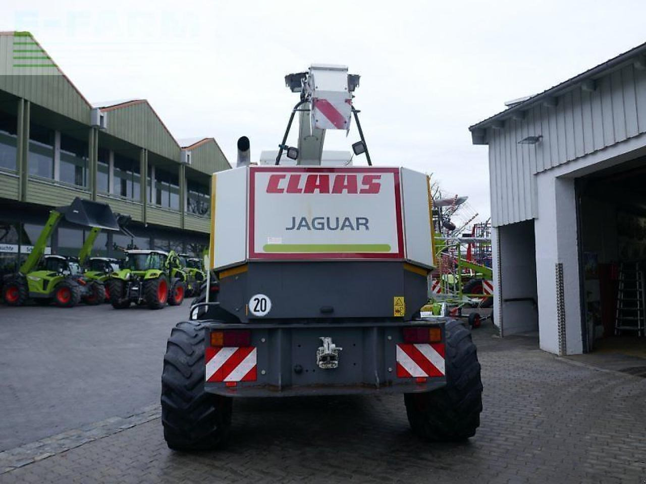 CLAAS jaguar 870 - Hakselaar: afbeelding 4 CLAAS jaguar 870 - Hakselaar: afbeelding 4