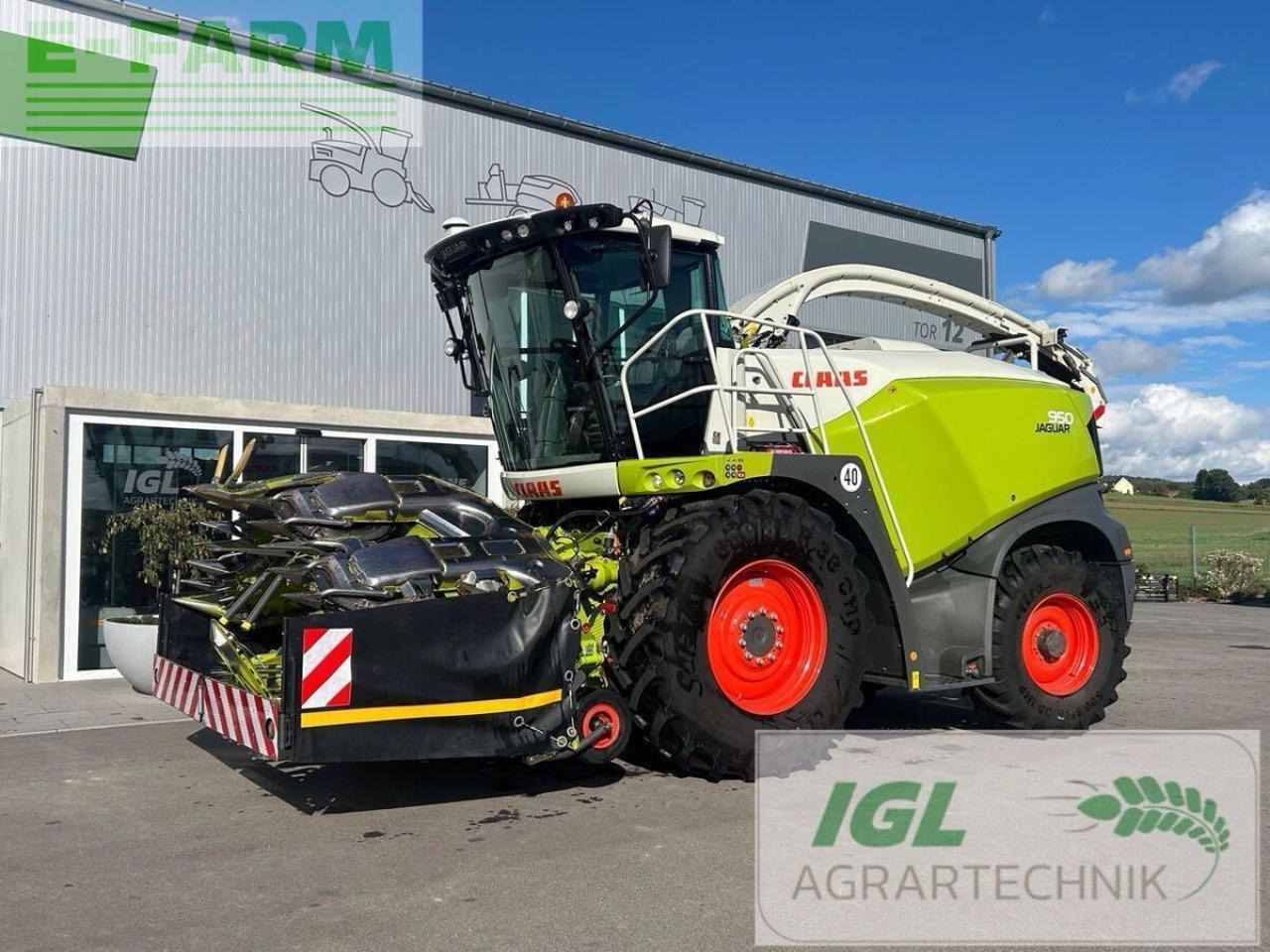 CLAAS jaguar 930 - Hakselaar: afbeelding 1 CLAAS jaguar 930 - Hakselaar: afbeelding 1