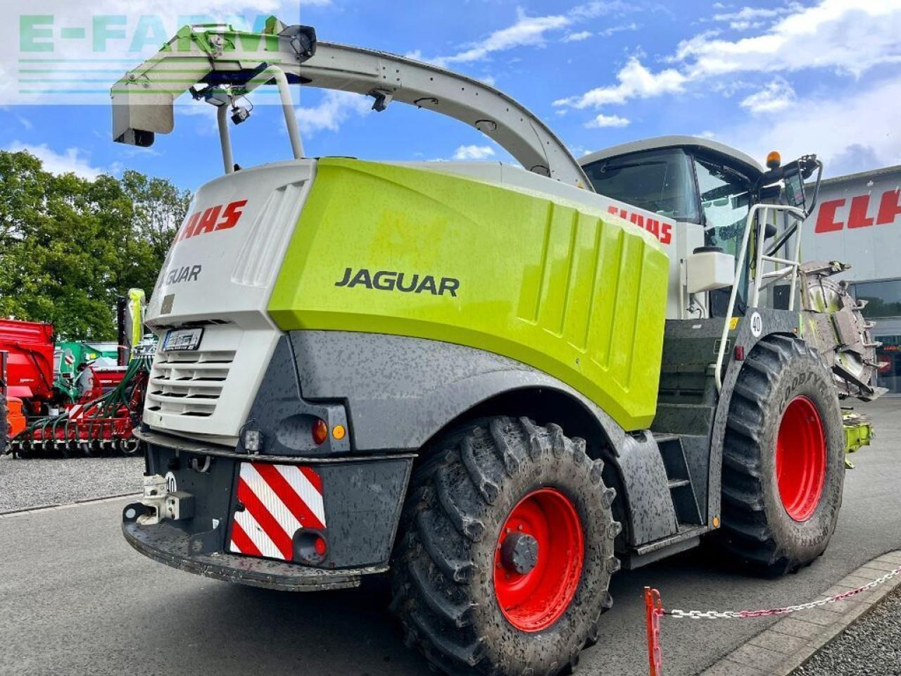 CLAAS jaguar 940 (494), orbis 600 ac ts pro, pick up 3 - Hakselaar: afbeelding 5 CLAAS jaguar 940 (494), orbis 600 ac ts pro, pick up 3 - Hakselaar: afbeelding 5
