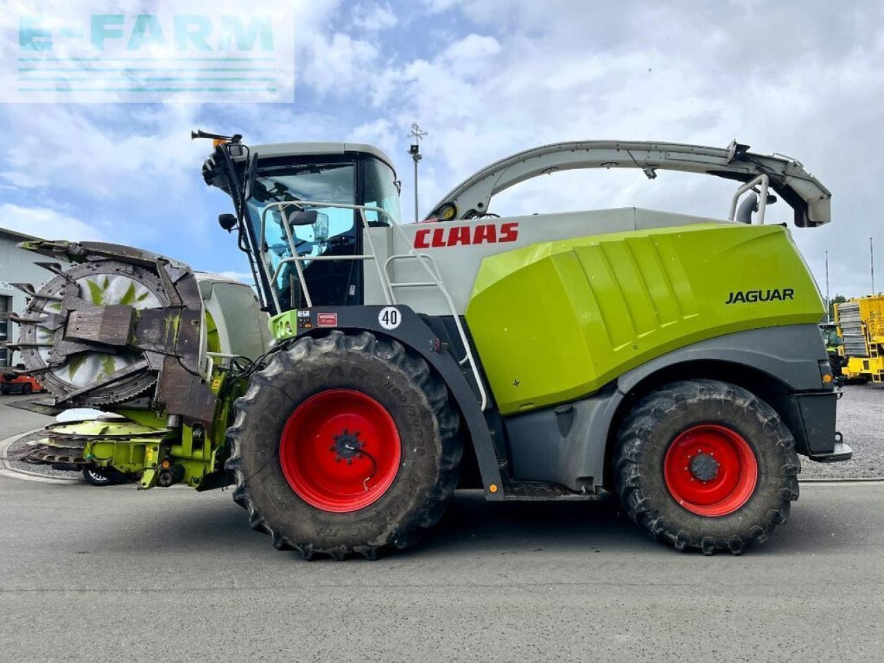 CLAAS jaguar 940 (494), orbis 600 ac ts pro, pick up 3 - Hakselaar: afbeelding 2 CLAAS jaguar 940 (494), orbis 600 ac ts pro, pick up 3 - Hakselaar: afbeelding 2