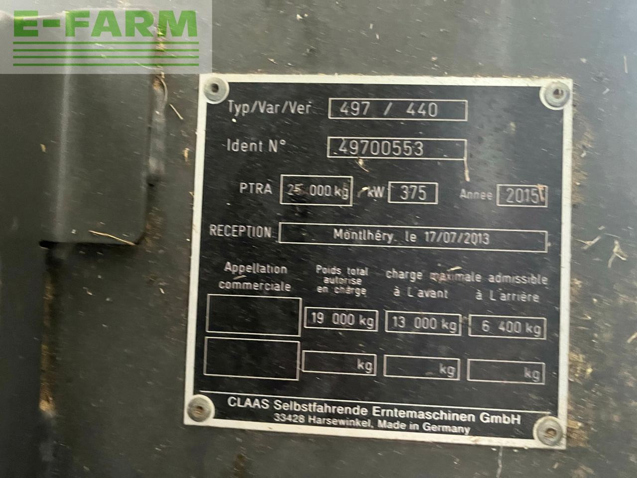 CLAAS jaguar 940 t4i - Hakselaar: afbeelding 3 CLAAS jaguar 940 t4i - Hakselaar: afbeelding 3