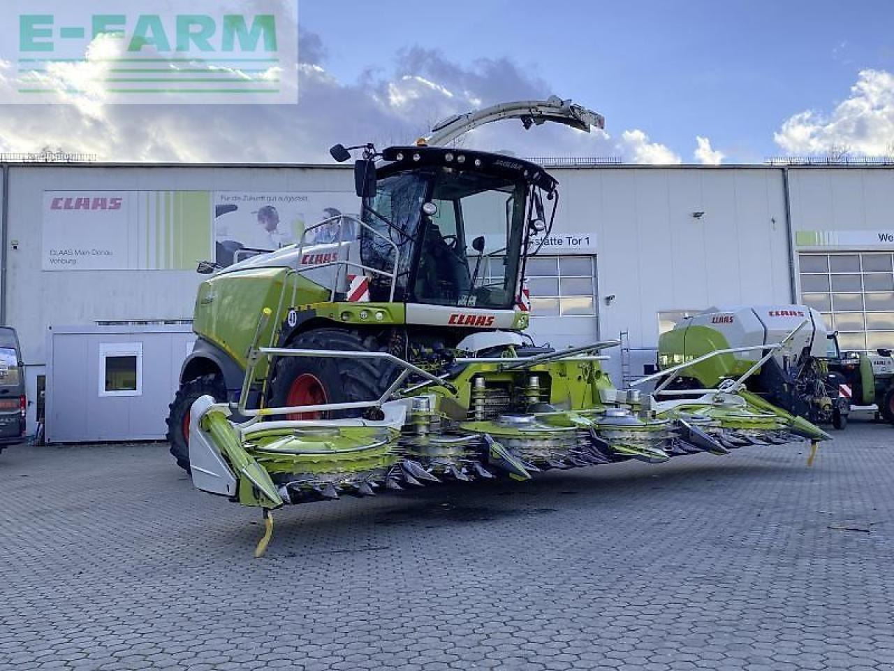 CLAAS jaguar 940 typ 498 nir orbis - Hakselaar: afbeelding 1 CLAAS jaguar 940 typ 498 nir orbis - Hakselaar: afbeelding 1