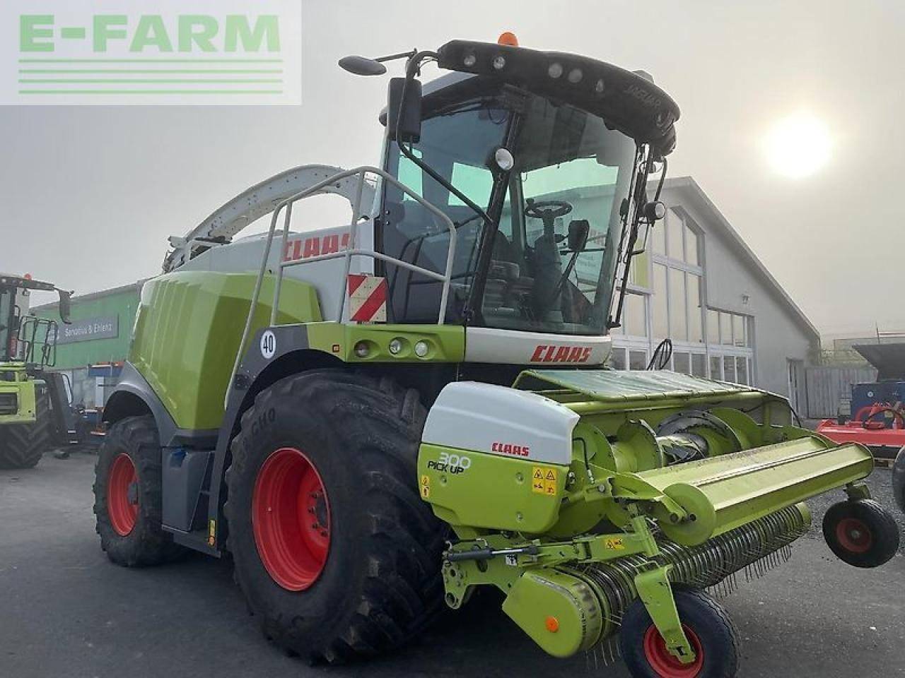 CLAAS jaguar 950 497 allrad mit pick-up - Hakselaar: afbeelding 3 CLAAS jaguar 950 497 allrad mit pick-up - Hakselaar: afbeelding 3
