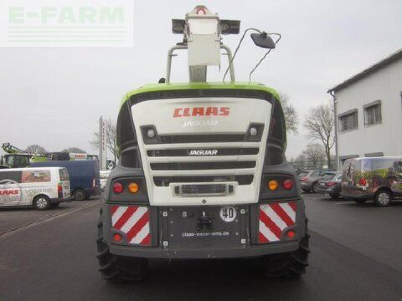 CLAAS jaguar 950 (498), orbis 750 ac, pu 300 profi - Hakselaar: afbeelding 4 CLAAS jaguar 950 (498), orbis 750 ac, pu 300 profi - Hakselaar: afbeelding 4