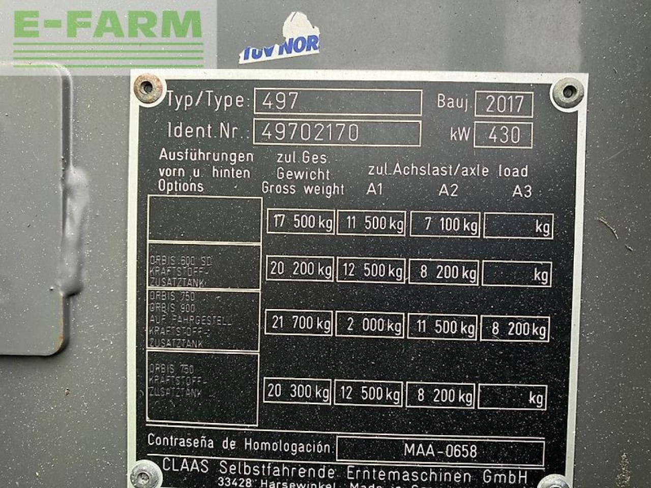 Hakselaar CLAAS jaguar 950: afbeelding 8