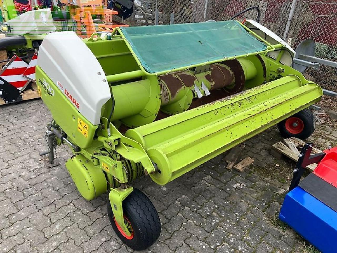 Hakselaar CLAAS jaguar 950: afbeelding 10