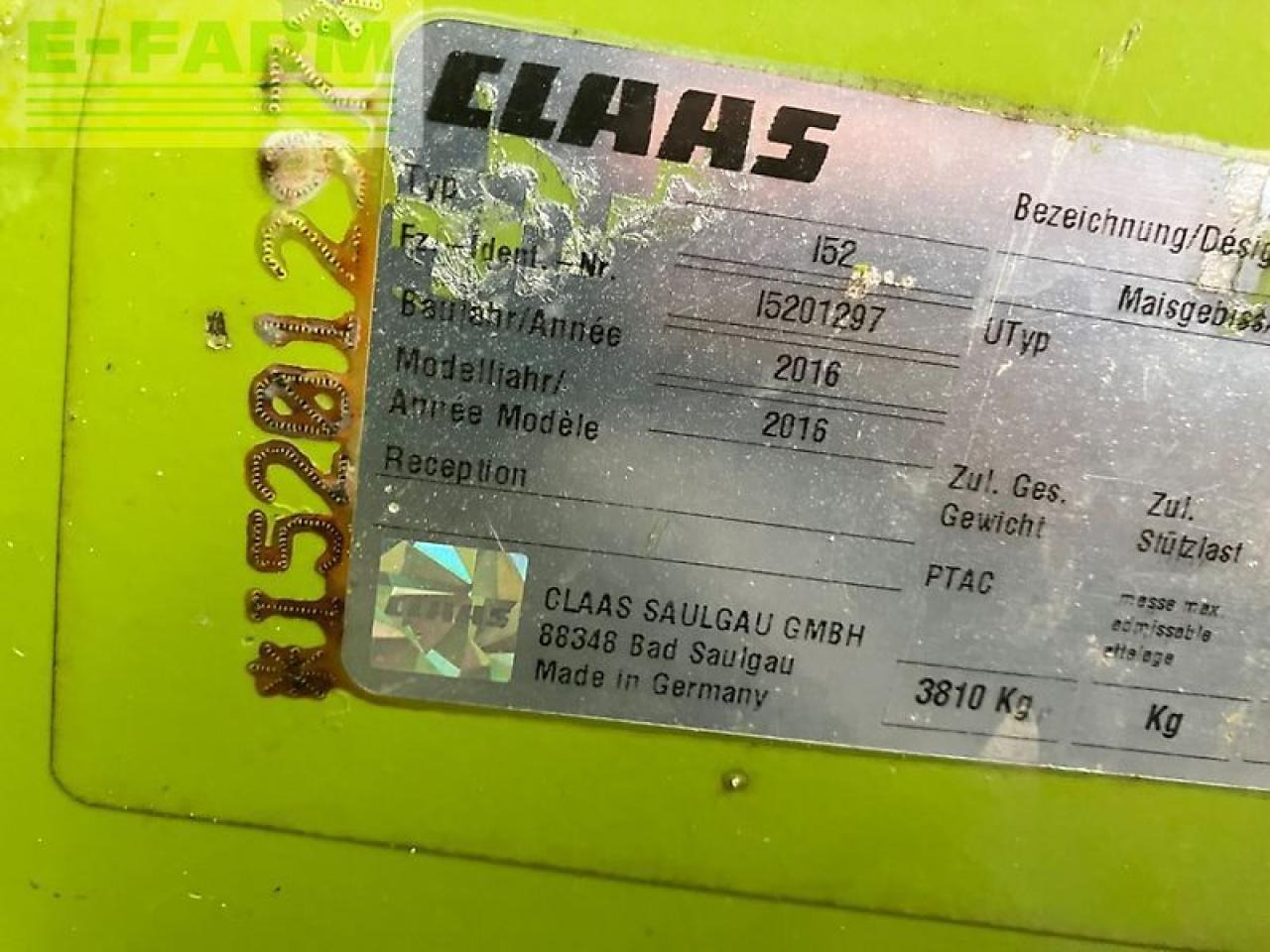 Hakselaar CLAAS jaguar 950: afbeelding 9