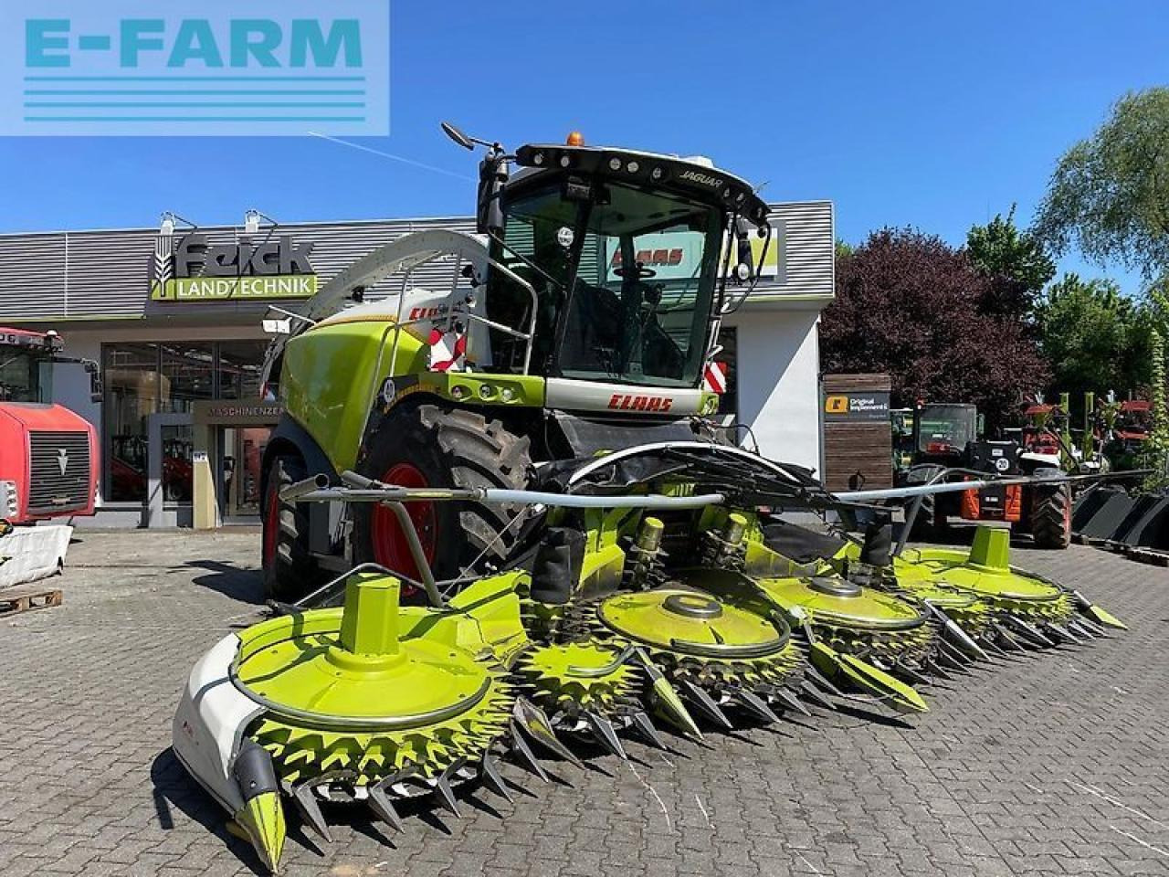 CLAAS jaguar 950 e5 - Hakselaar: afbeelding 1 CLAAS jaguar 950 e5 - Hakselaar: afbeelding 1