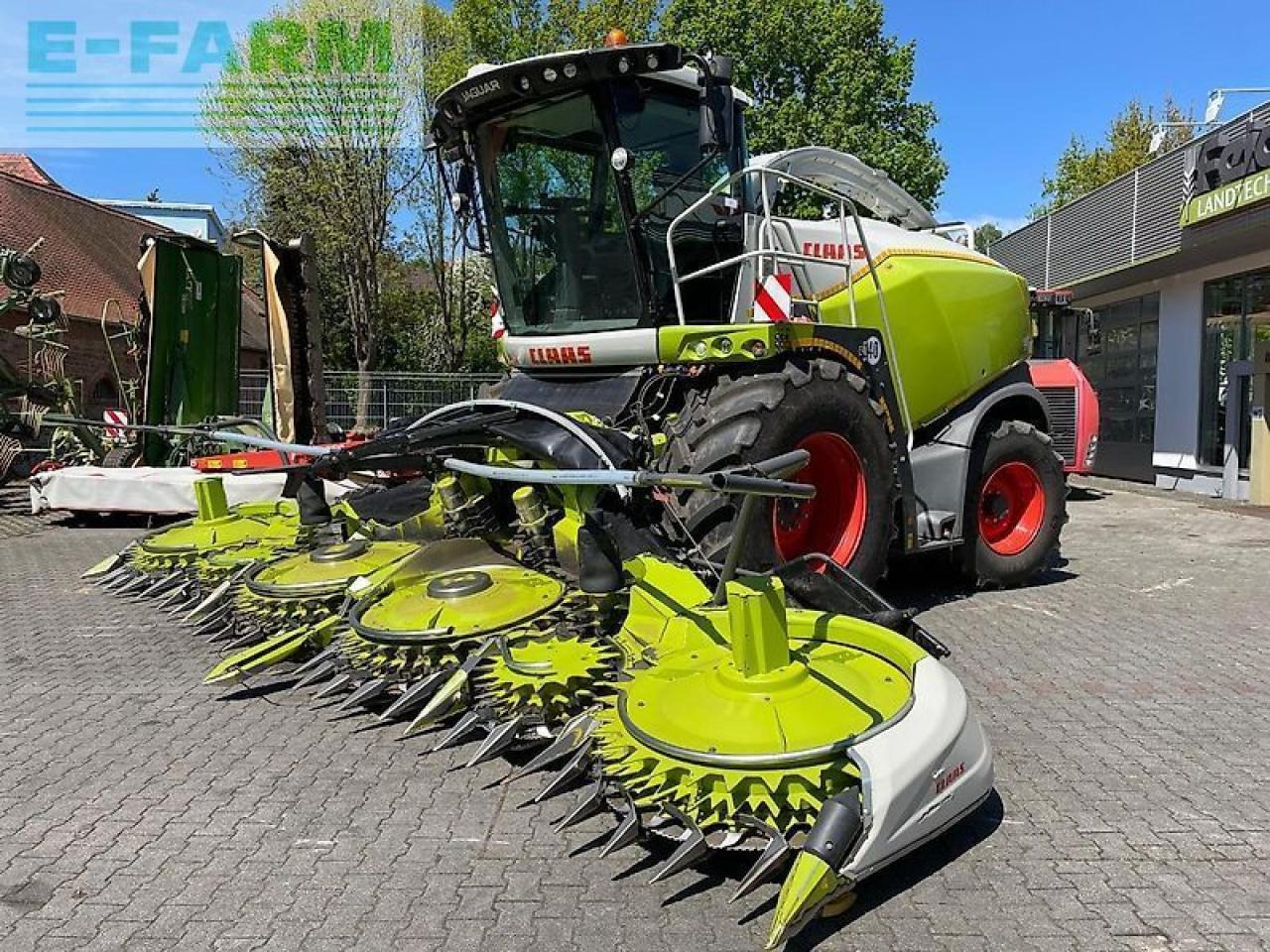 CLAAS jaguar 950 e5 - Hakselaar: afbeelding 3 CLAAS jaguar 950 e5 - Hakselaar: afbeelding 3