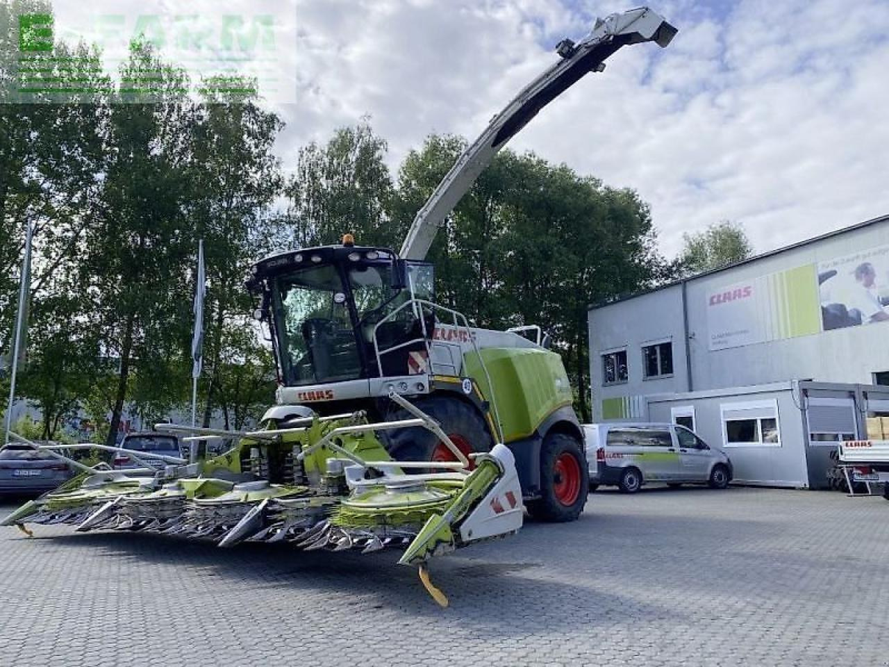 CLAAS jaguar 950+pu300+orbis 750 - Hakselaar: afbeelding 1 CLAAS jaguar 950+pu300+orbis 750 - Hakselaar: afbeelding 1