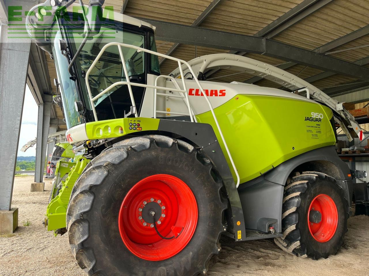 CLAAS jaguar 950 - stage v - Hakselaar: afbeelding 3 CLAAS jaguar 950 - stage v - Hakselaar: afbeelding 3