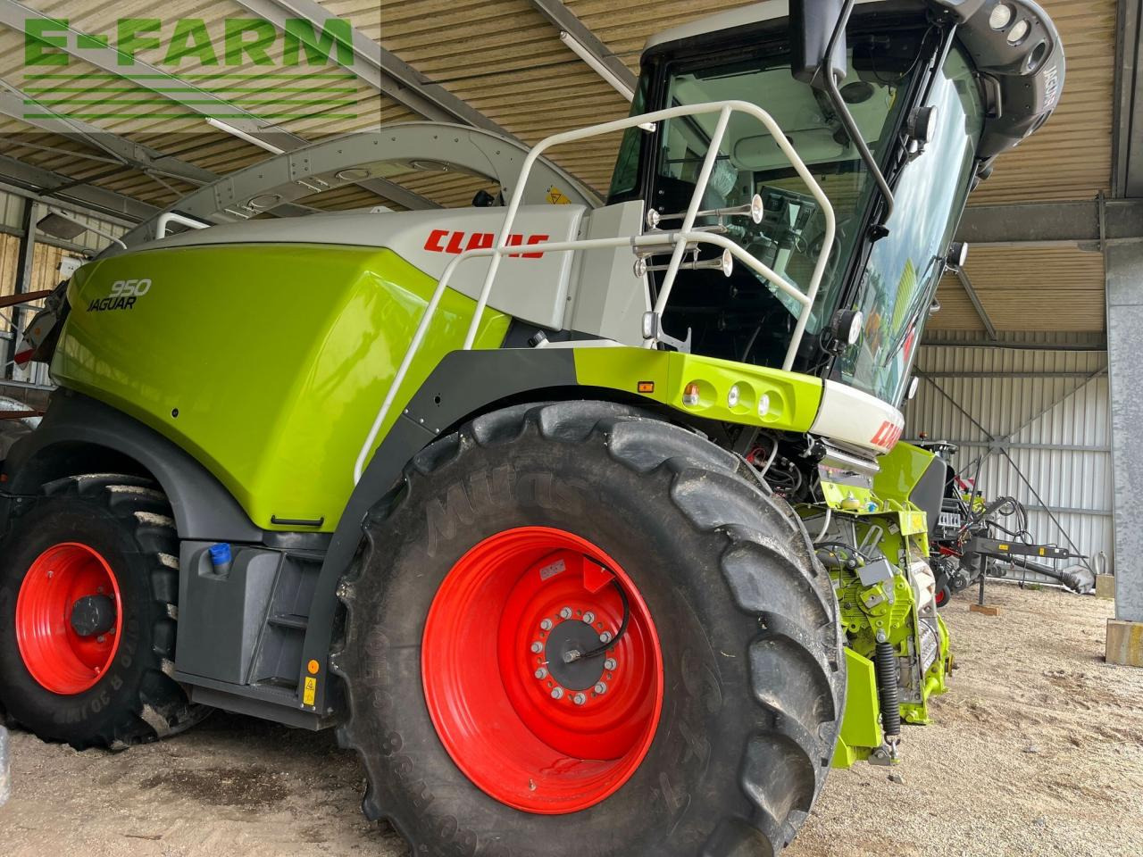 CLAAS jaguar 950 - stage v - Hakselaar: afbeelding 1 CLAAS jaguar 950 - stage v - Hakselaar: afbeelding 1