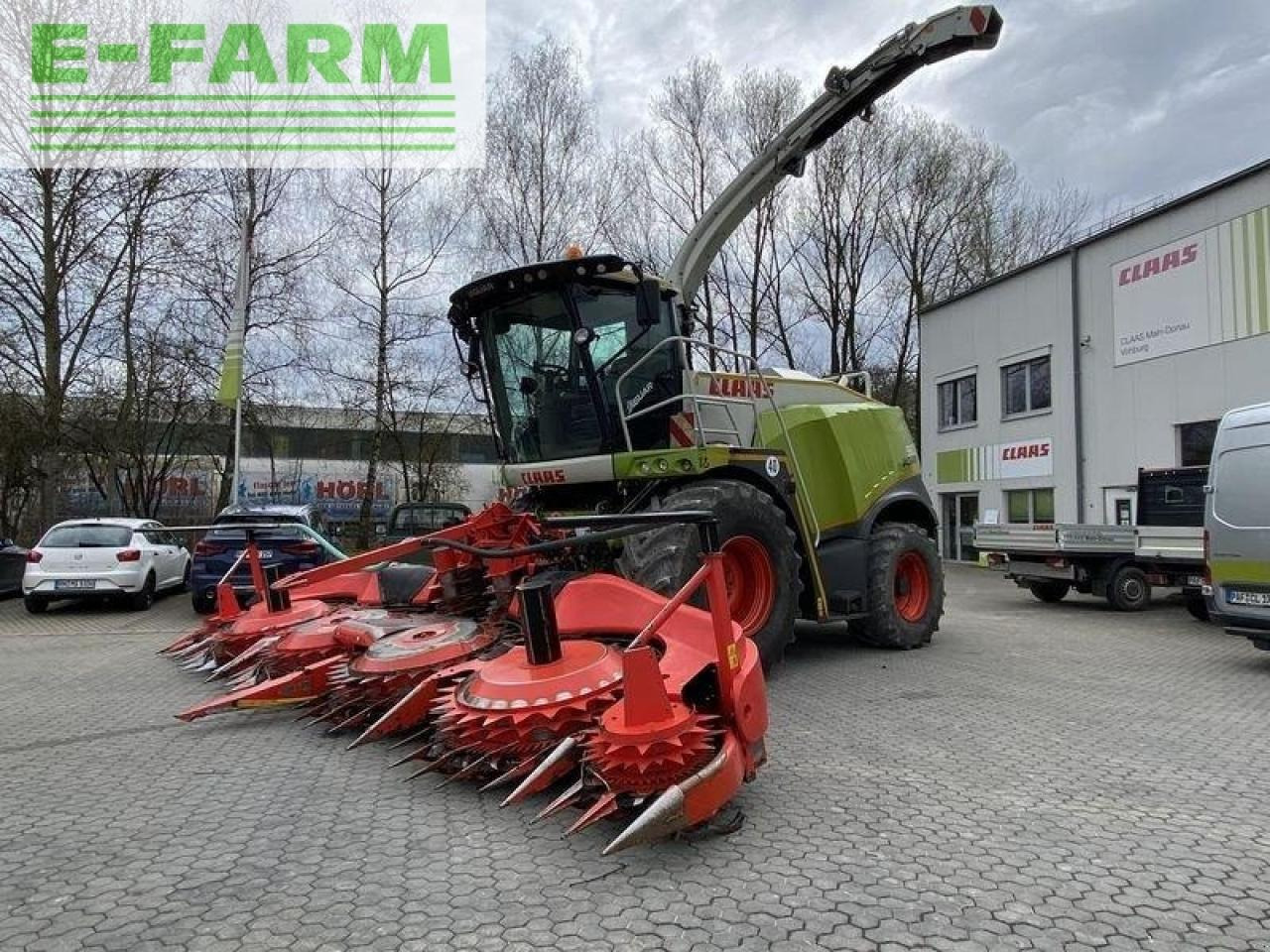 CLAAS jaguar 950 t4f+kemper 475 - Hakselaar: afbeelding 1 CLAAS jaguar 950 t4f+kemper 475 - Hakselaar: afbeelding 1