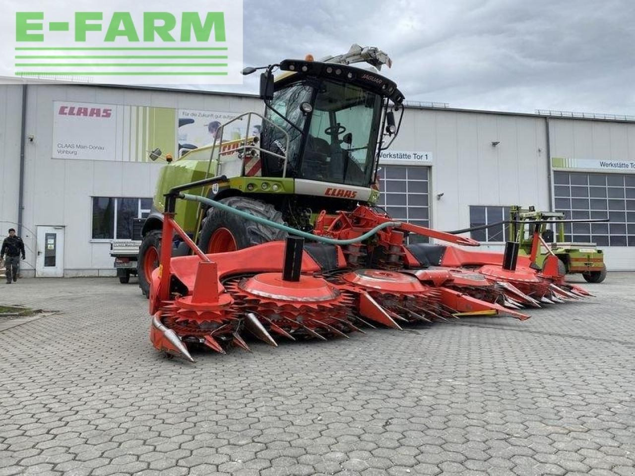 CLAAS jaguar 950 t4f+kemper 475 - Hakselaar: afbeelding 2 CLAAS jaguar 950 t4f+kemper 475 - Hakselaar: afbeelding 2