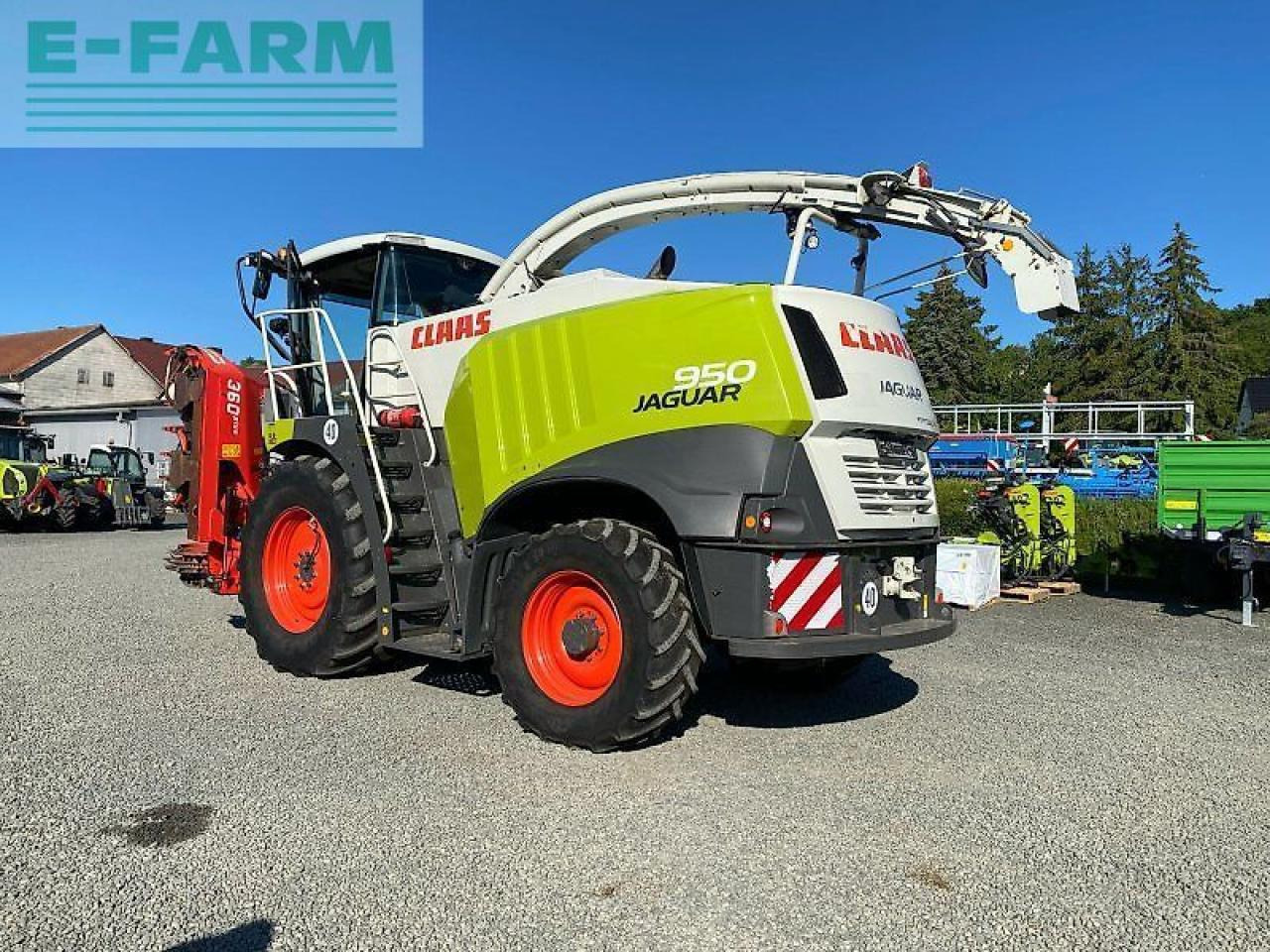 CLAAS jaguar 950 typ 497 - Hakselaar: afbeelding 2 CLAAS jaguar 950 typ 497 - Hakselaar: afbeelding 2
