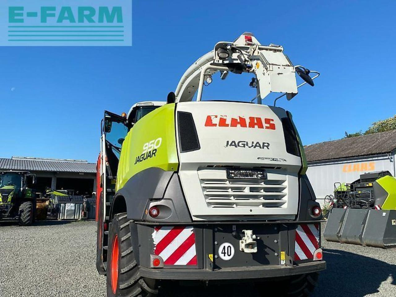 CLAAS jaguar 950 typ 497 - Hakselaar: afbeelding 3 CLAAS jaguar 950 typ 497 - Hakselaar: afbeelding 3
