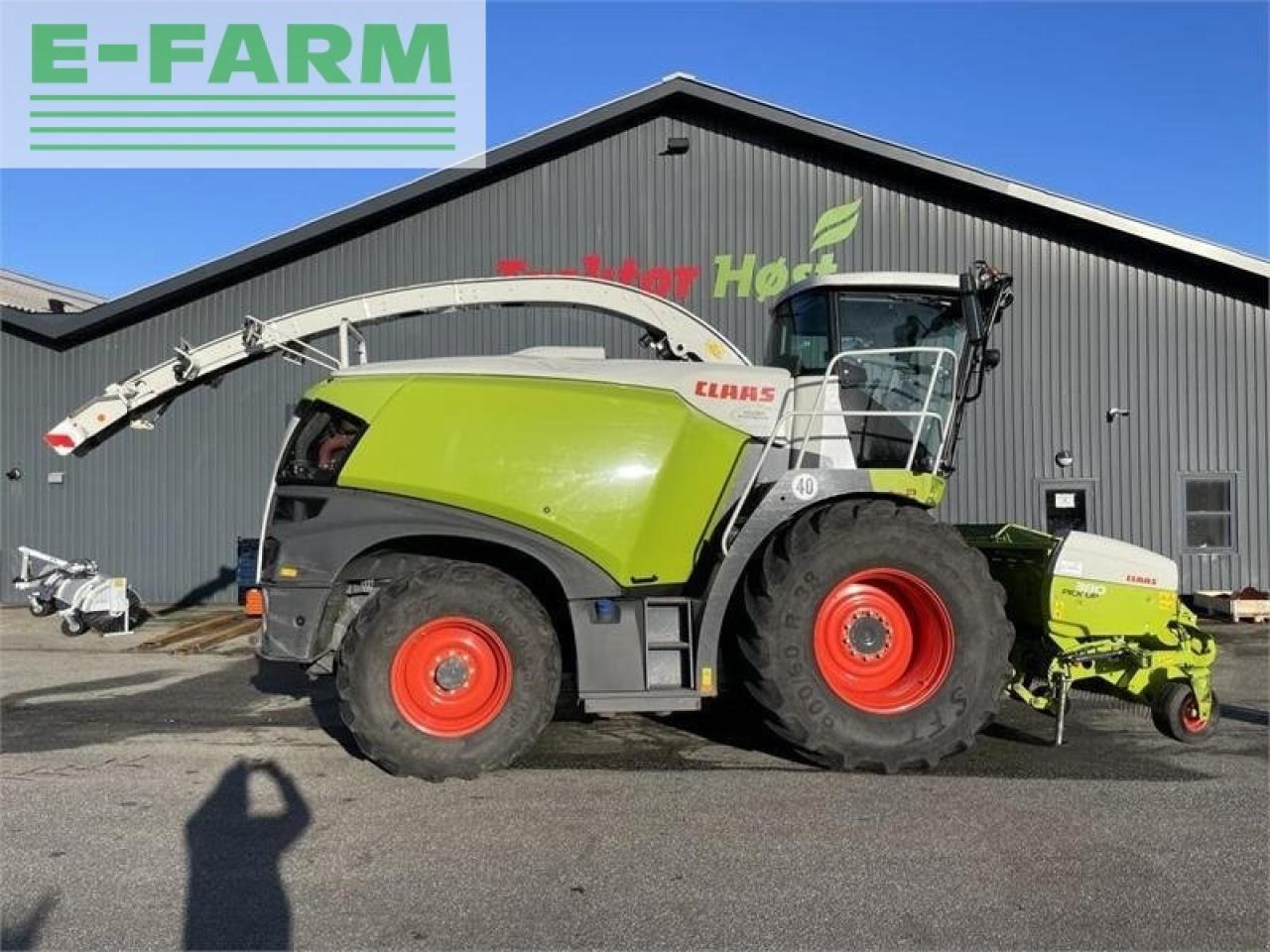 CLAAS jaguar 960 (498) - Hakselaar toebehoor: afbeelding 4 CLAAS jaguar 960 (498) - Hakselaar toebehoor: afbeelding 4