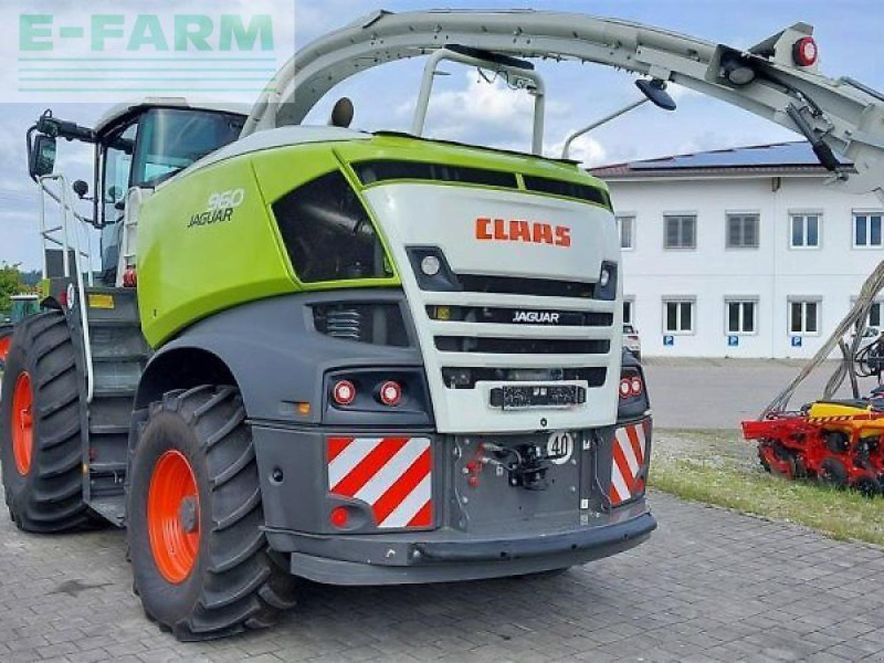 CLAAS jaguar 960 - Hakselaar: afbeelding 4 CLAAS jaguar 960 - Hakselaar: afbeelding 4
