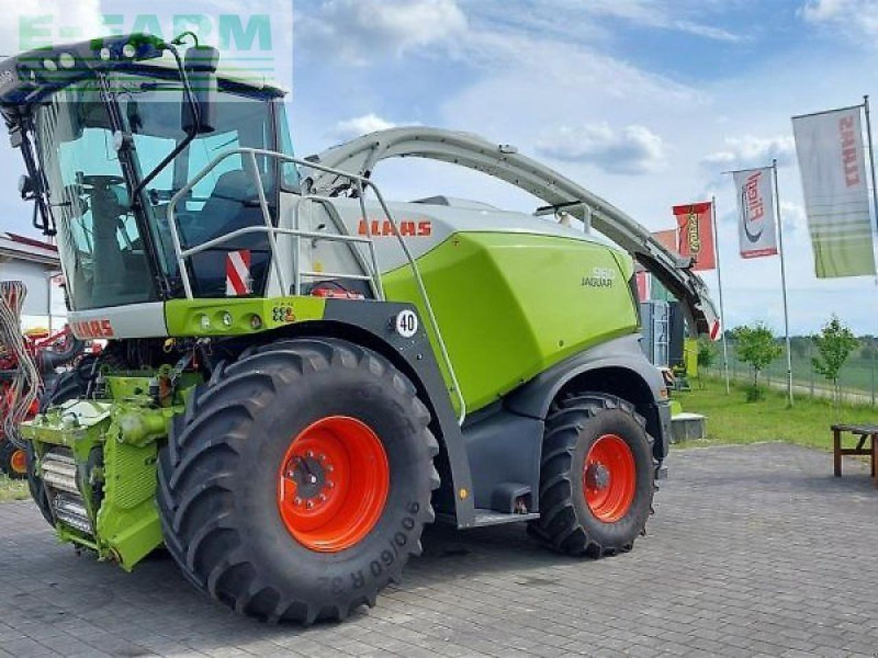 CLAAS jaguar 960 - Hakselaar: afbeelding 2 CLAAS jaguar 960 - Hakselaar: afbeelding 2