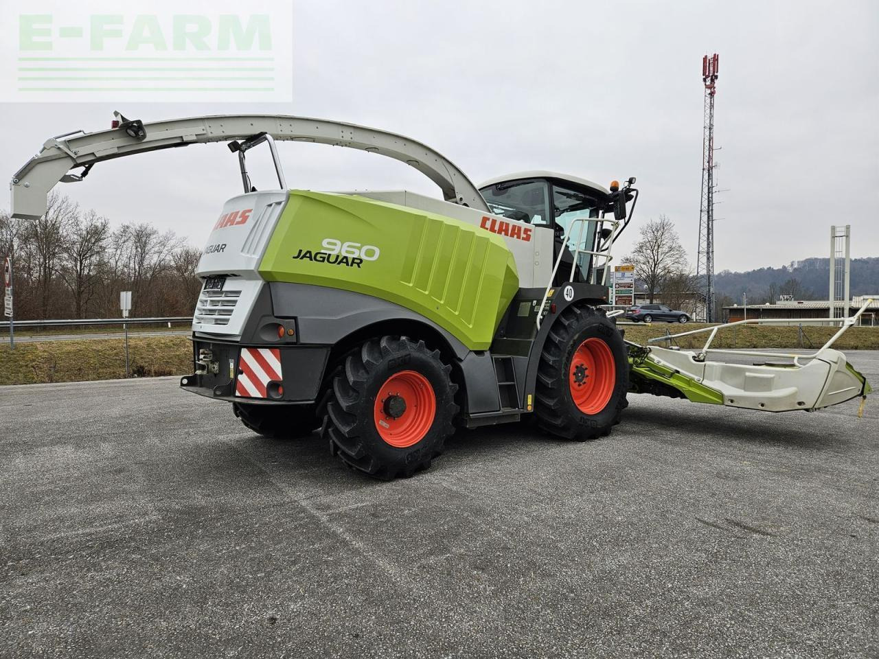 CLAAS jaguar 960 - Hakselaar: afbeelding 5 CLAAS jaguar 960 - Hakselaar: afbeelding 5