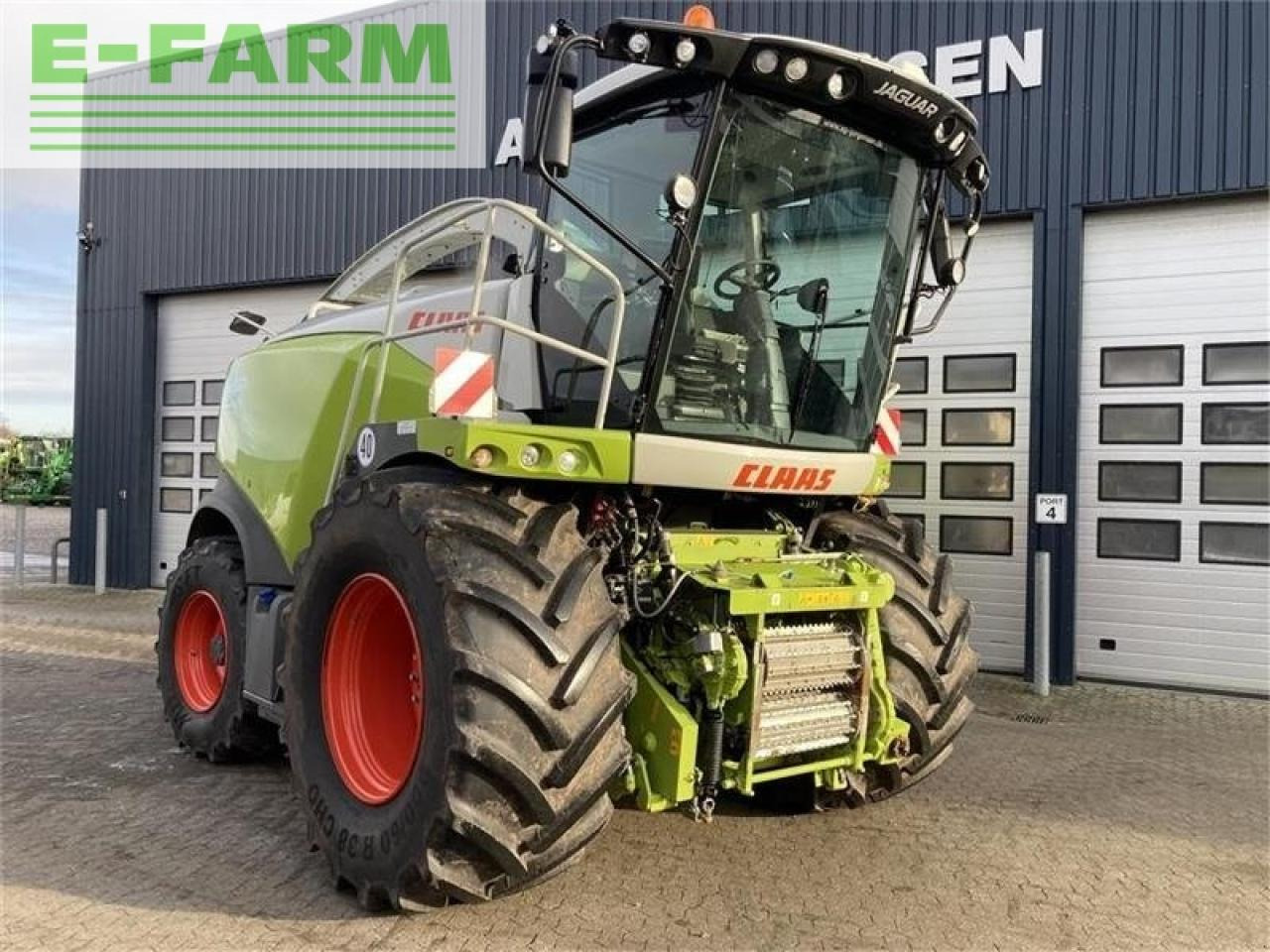 CLAAS jaguar 960 bemærk timetal - Hakselaar toebehoor: afbeelding 2 CLAAS jaguar 960 bemærk timetal - Hakselaar toebehoor: afbeelding 2