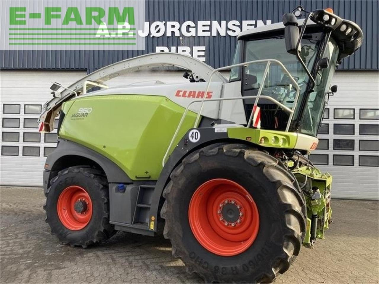 CLAAS jaguar 960 bemærk timetal - Hakselaar toebehoor: afbeelding 1 CLAAS jaguar 960 bemærk timetal - Hakselaar toebehoor: afbeelding 1