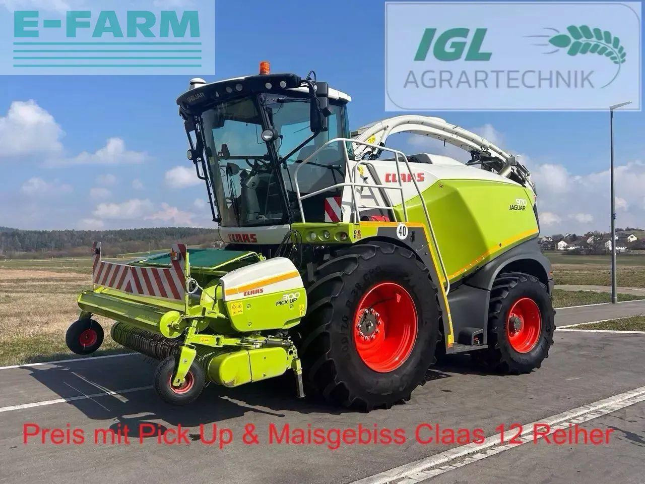 CLAAS jaguar 970 - Hakselaar: afbeelding 1 CLAAS jaguar 970 - Hakselaar: afbeelding 1