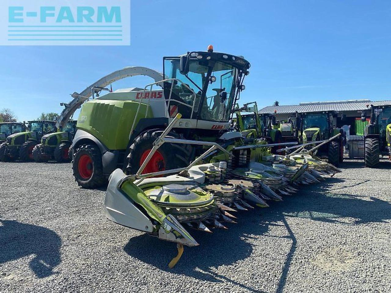 CLAAS jaguar 970 a - Hakselaar: afbeelding 1 CLAAS jaguar 970 a - Hakselaar: afbeelding 1