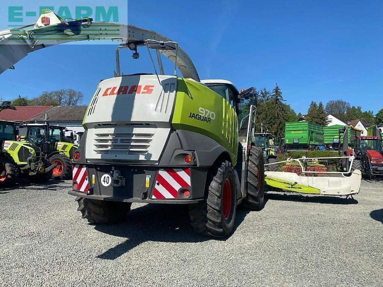CLAAS jaguar 970 a - Hakselaar: afbeelding 4 CLAAS jaguar 970 a - Hakselaar: afbeelding 4
