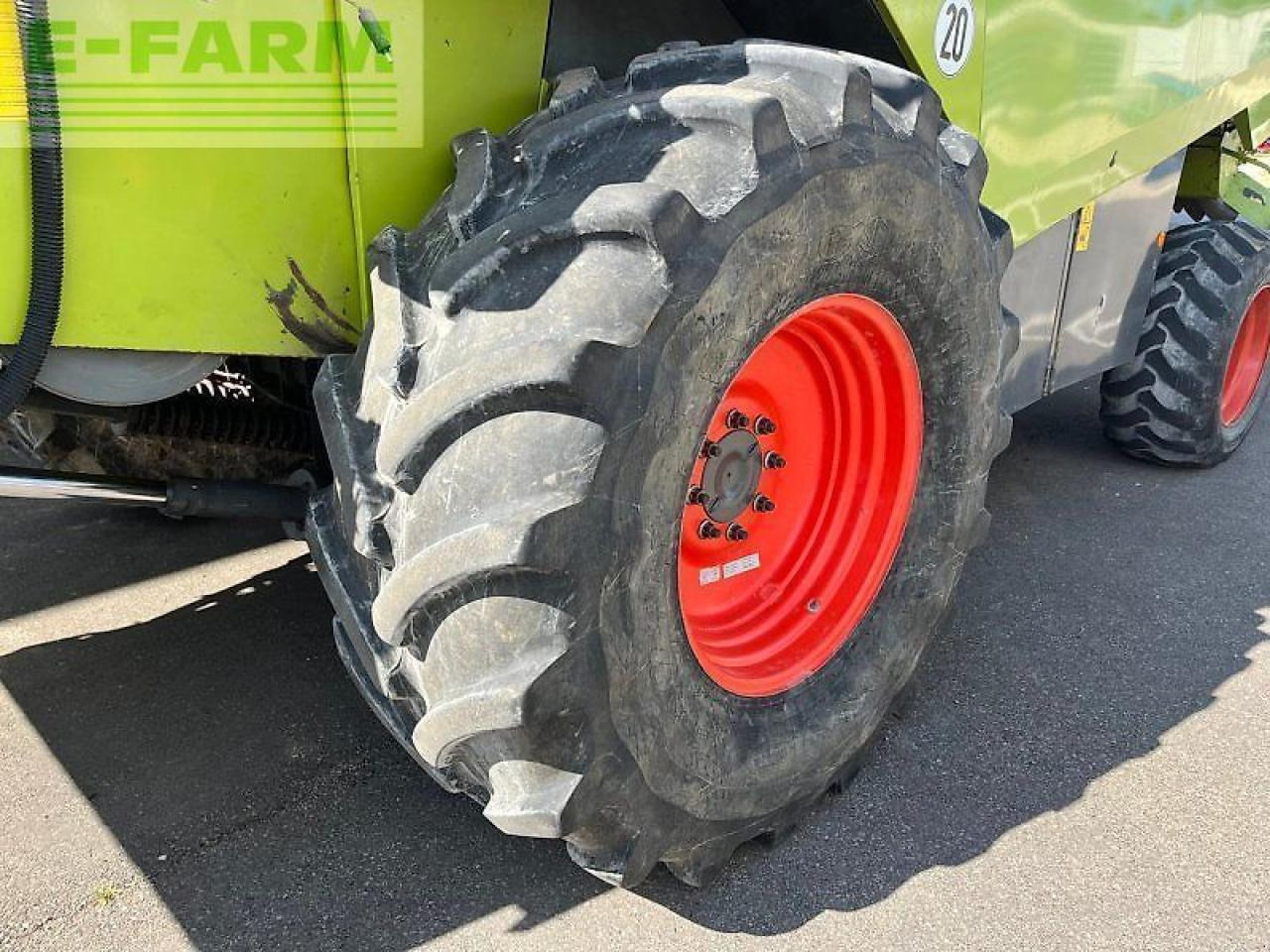 CLAAS lexion 450 - Maaidorser: afbeelding 3 CLAAS lexion 450 - Maaidorser: afbeelding 3