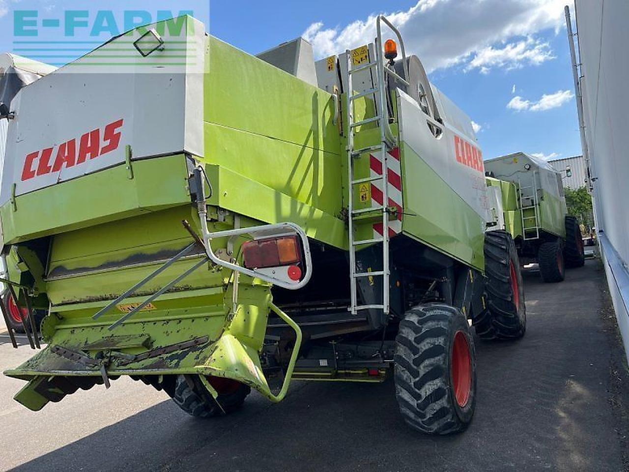 CLAAS lexion 450 - Maaidorser: afbeelding 5 CLAAS lexion 450 - Maaidorser: afbeelding 5