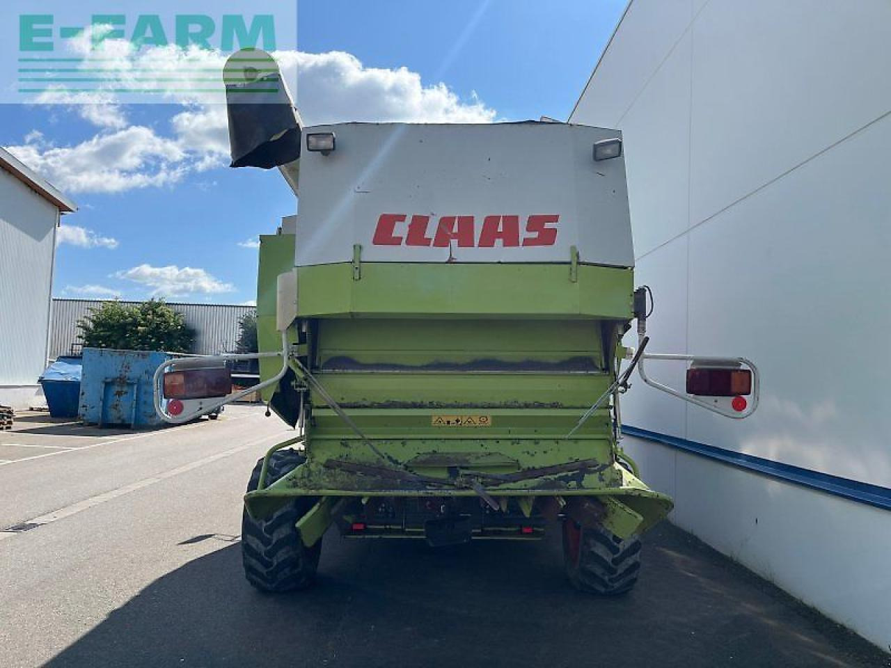 CLAAS lexion 450 - Maaidorser: afbeelding 4 CLAAS lexion 450 - Maaidorser: afbeelding 4