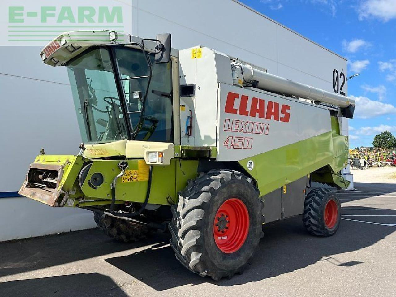 CLAAS lexion 450 - Maaidorser: afbeelding 1 CLAAS lexion 450 - Maaidorser: afbeelding 1