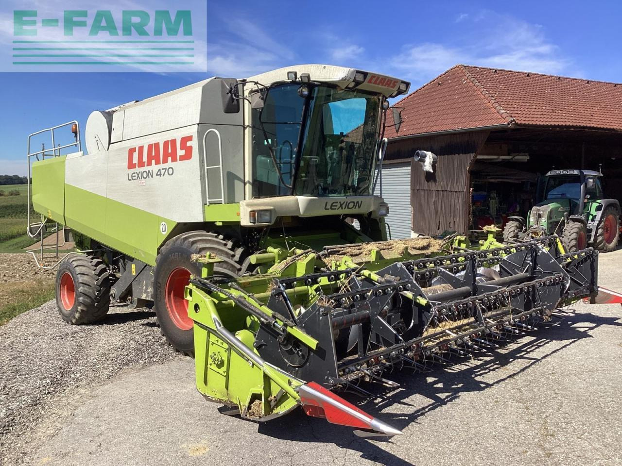 CLAAS lexion 470 evolution - Maaidorser: afbeelding 2 CLAAS lexion 470 evolution - Maaidorser: afbeelding 2