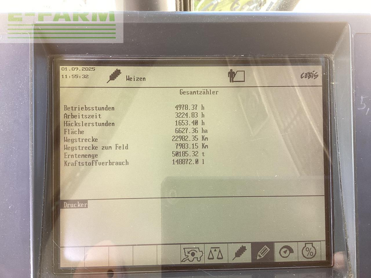 Maaidorser CLAAS lexion 470 evolution: afbeelding 18