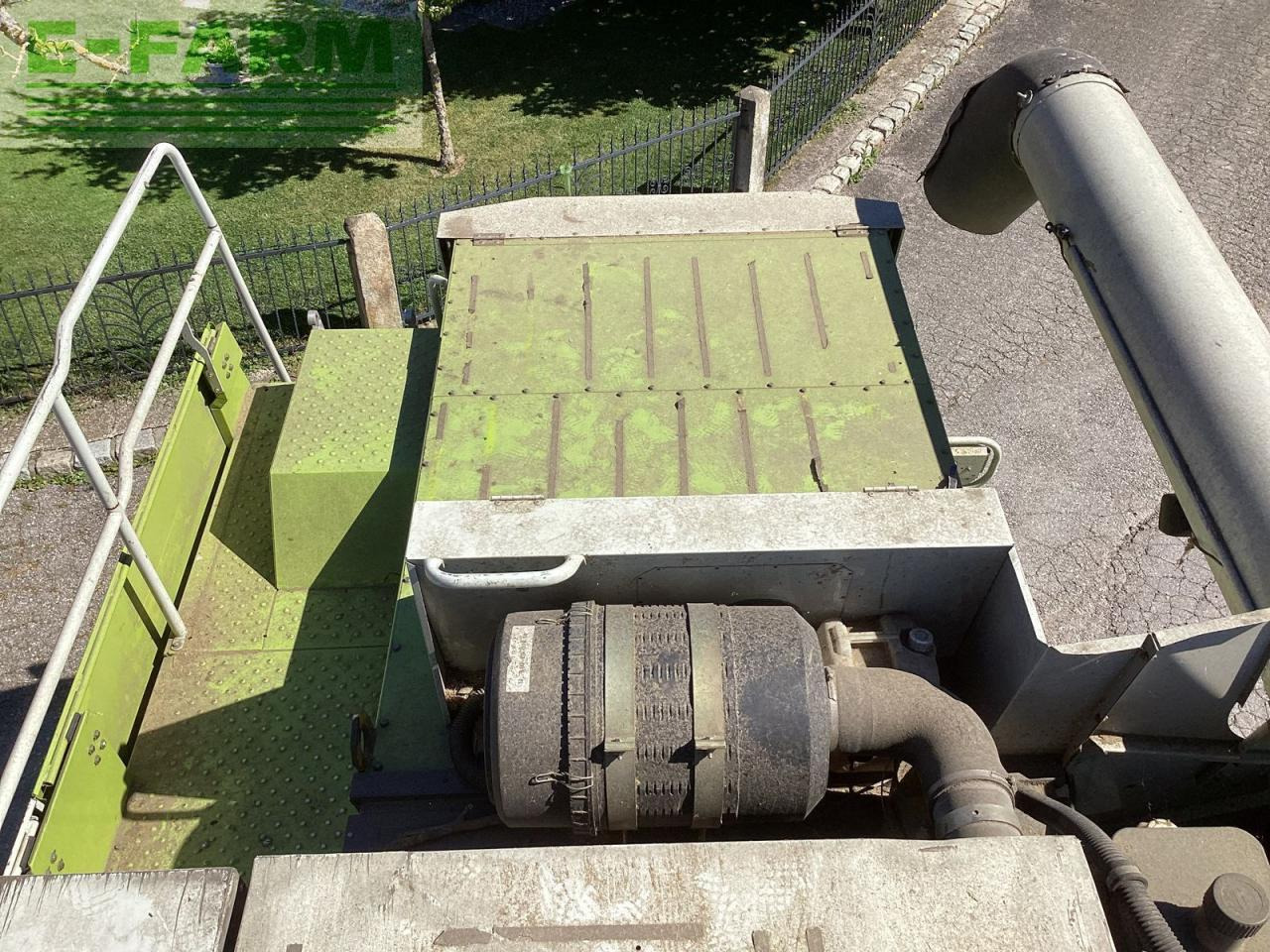 Maaidorser CLAAS lexion 470 evolution: afbeelding 21