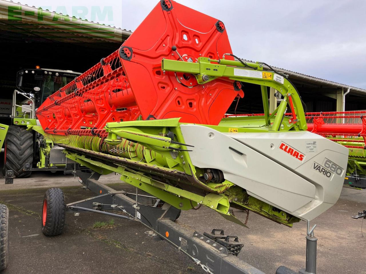 Maaidorser CLAAS lexion 5300: afbeelding 14