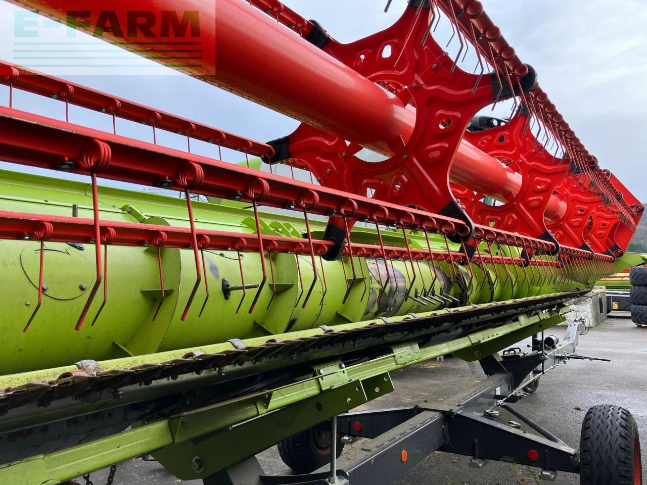 Maaidorser CLAAS lexion 5300: afbeelding 12