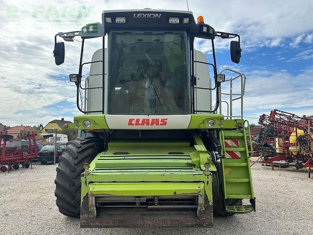 CLAAS lexion 550 - Maaidorser: afbeelding 2 CLAAS lexion 550 - Maaidorser: afbeelding 2