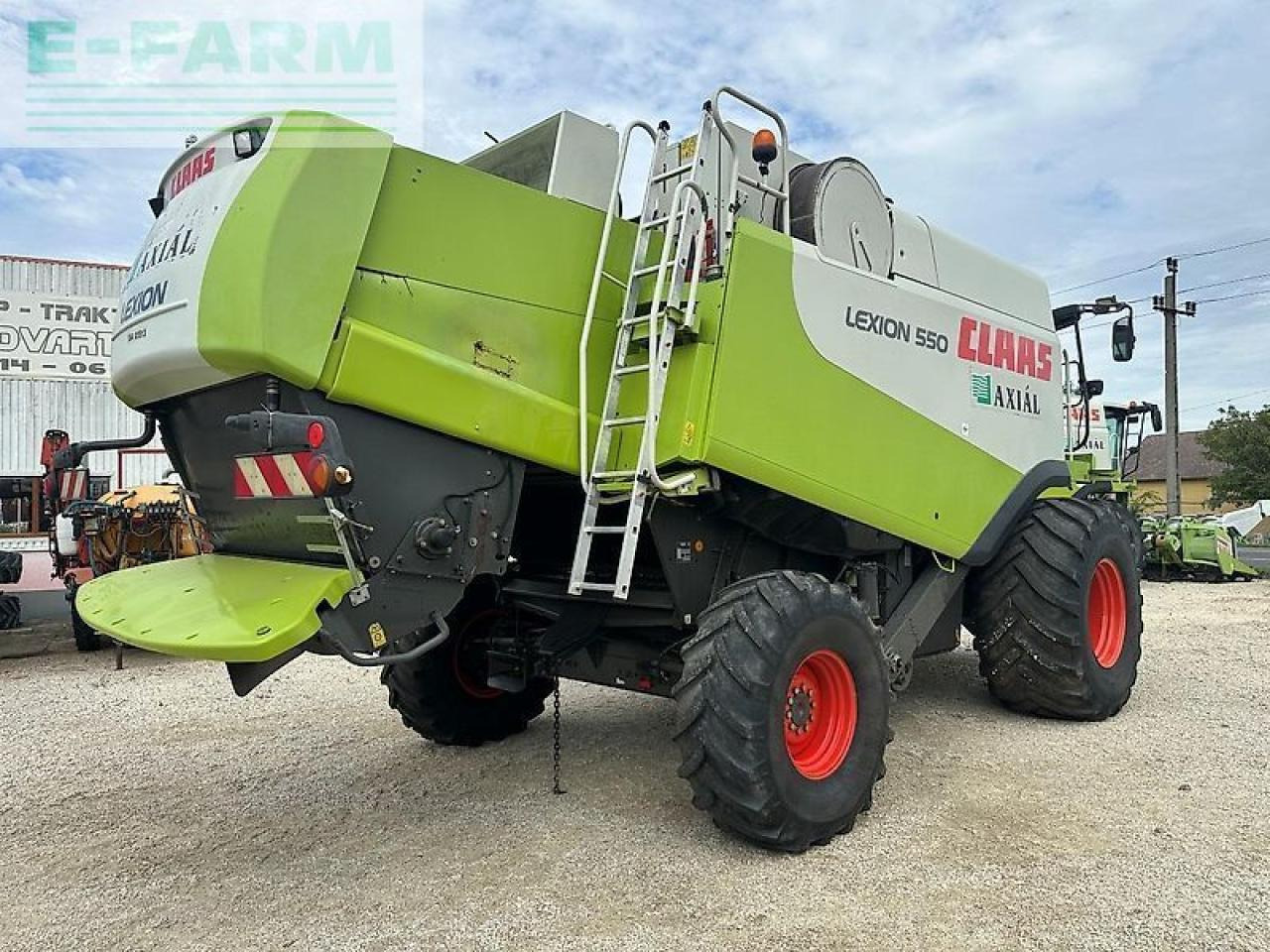 CLAAS lexion 550 - Maaidorser: afbeelding 5 CLAAS lexion 550 - Maaidorser: afbeelding 5