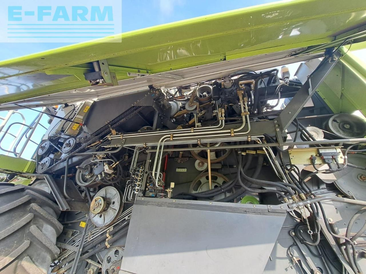 CLAAS lexion 550 - Maaidorser: afbeelding 2 CLAAS lexion 550 - Maaidorser: afbeelding 2