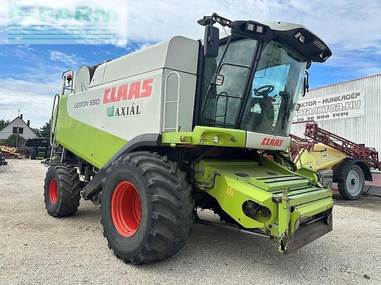 CLAAS lexion 550 - Maaidorser: afbeelding 3 CLAAS lexion 550 - Maaidorser: afbeelding 3